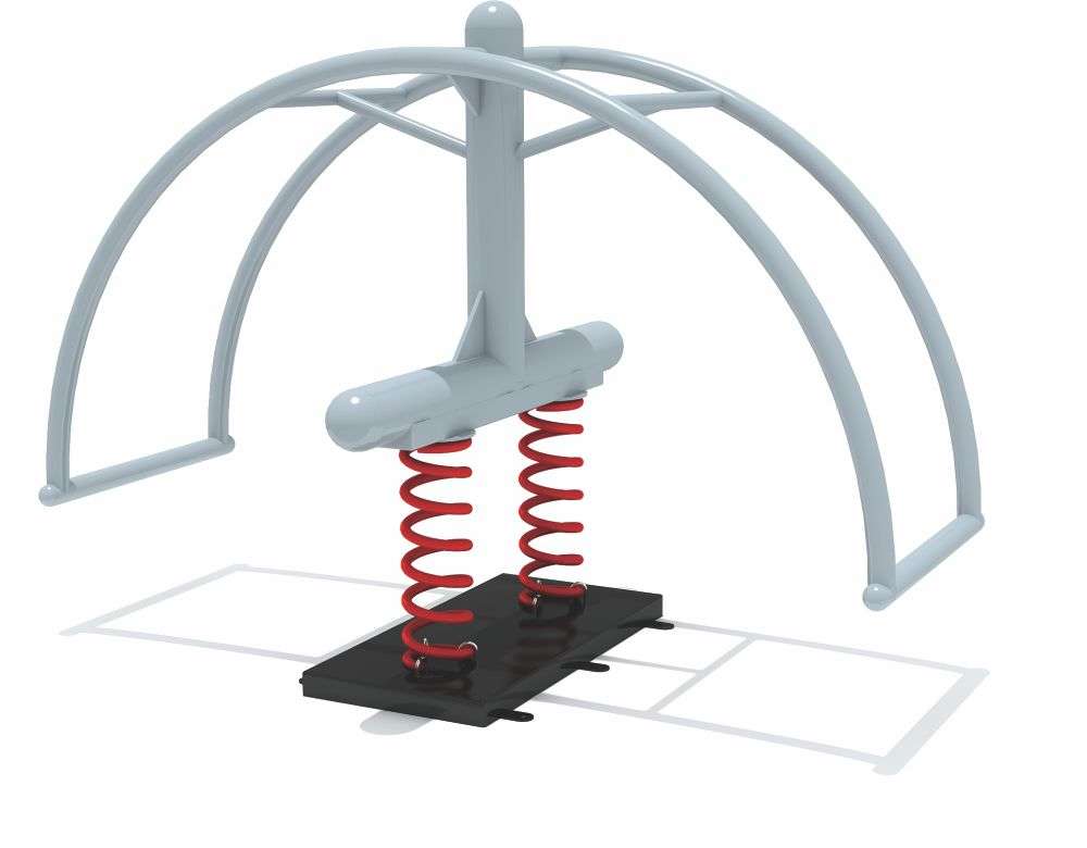 彈簧蹺蹺板 半圓站立蹺蹺
